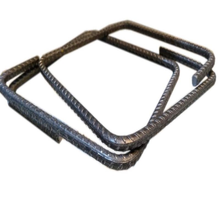 Vasalat kengyel, GROT, 18x18cm, 10 darabos készlet, fi 6