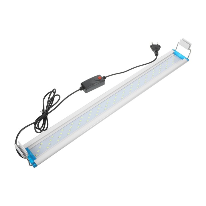 Lampa LED pentru acvariu, Vanaxalife, 3 moduri de lumina, 20W, alb