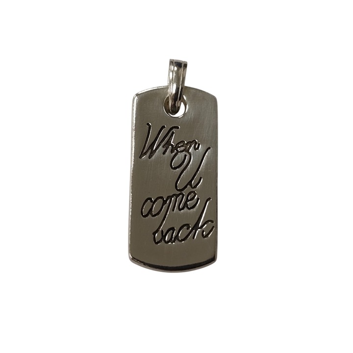 Сребърна висулка, Empress, PE001724, When U Come Back, Проба 925