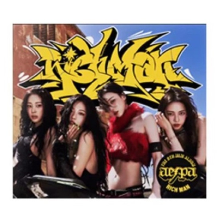 [RICH MAN] Al saselea mini album, aespa, versiunea BURST GROUP