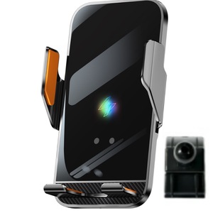 Supporto magnetico di ricarica wireless per bocchette dell’aria di mophie (compatibile con