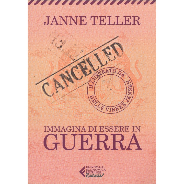 Яне Телер: Представи си, че си във война