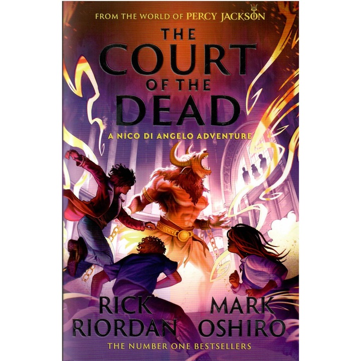 Rick Riordan: The Court of the Dead (The Nico Di Angelo Adventures, Book 2)