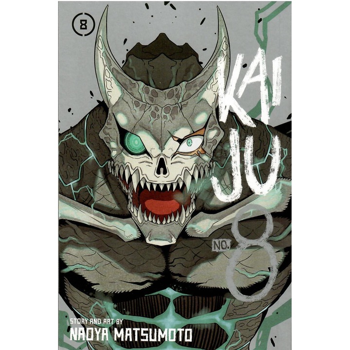 Kaiju No. 8, Vol. 8 - Naoya Matsumoto