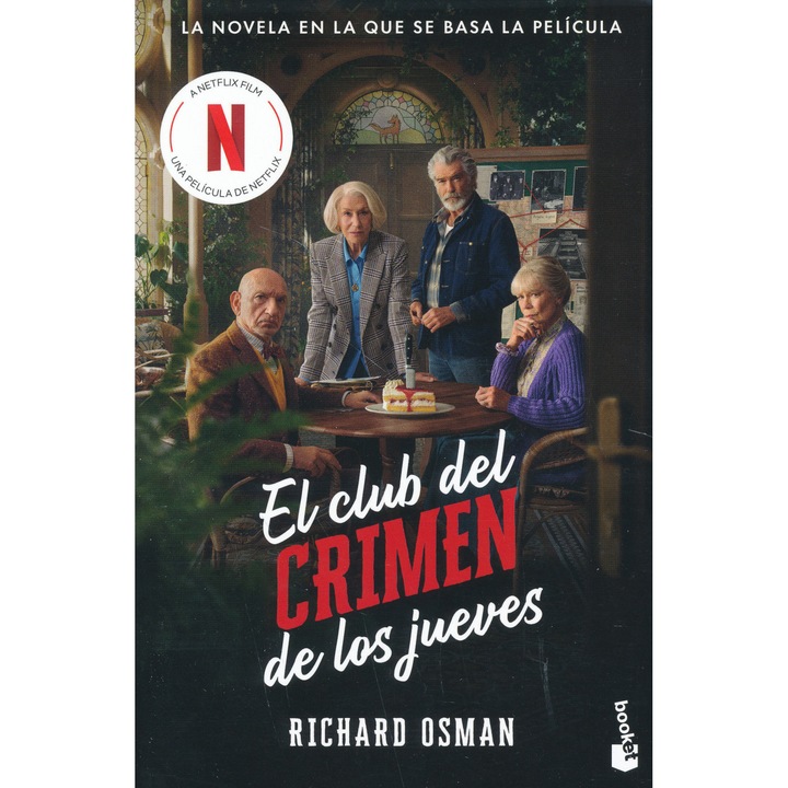 Richard Osman: El Club del Crimen de los Jueves