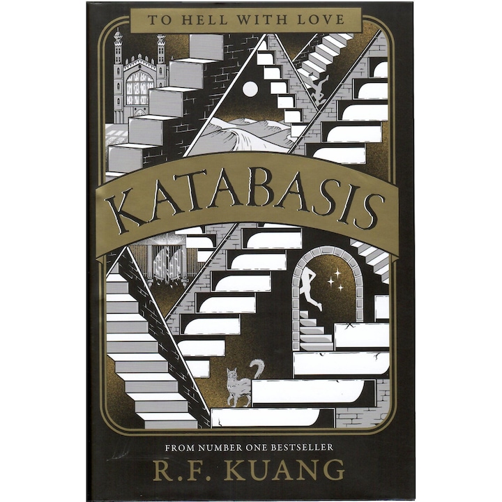 Katabasis (Deluxe Edition) - R.F. Kuang, editia 2025