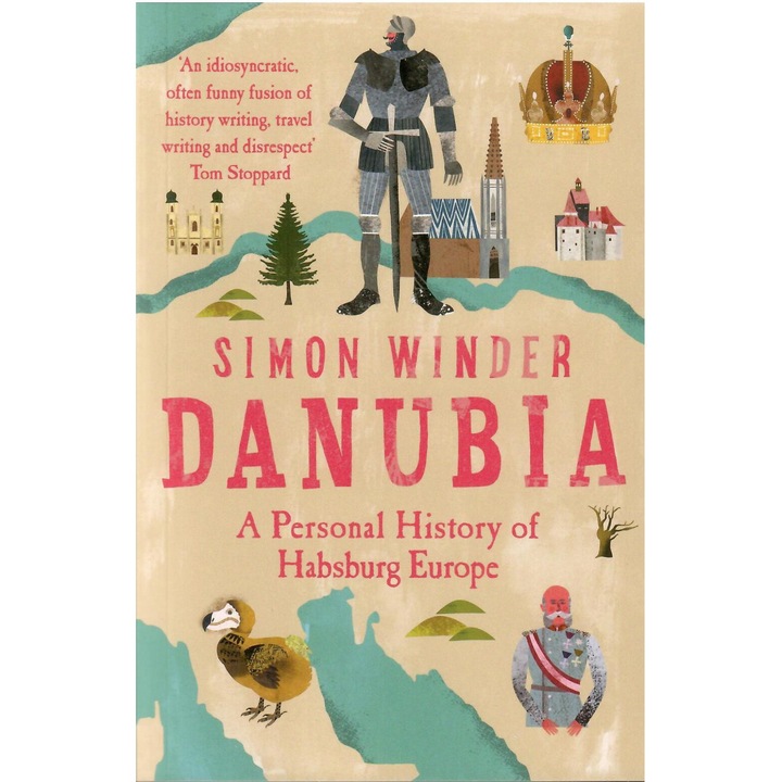 Simon Winder: Danubia