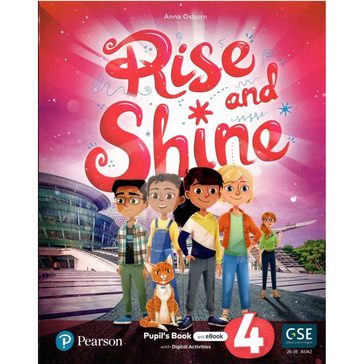 Rise and Shine Level 4 Pupil's Book and eBook with Digital Activites
