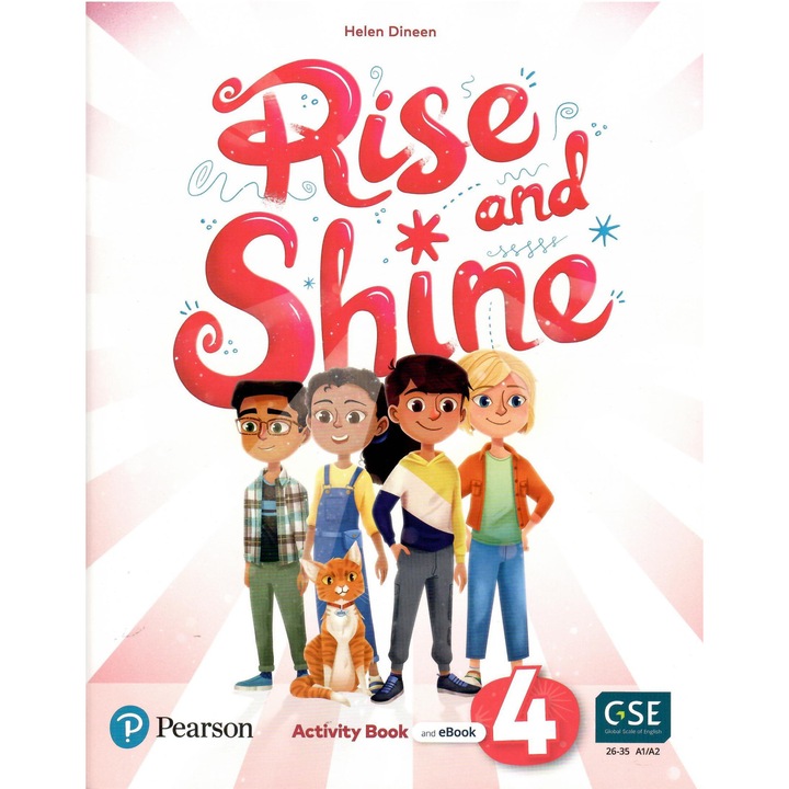Rise and Shine Level 4 Activity Book and eBook with Digital Activites