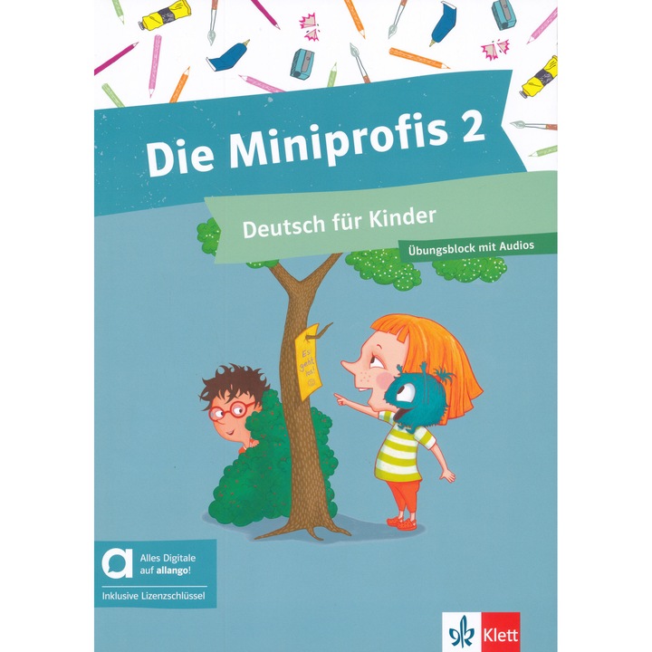 Die Miniprofis 2 Übungsblock mit Audios - Hybride Ausgabe allango