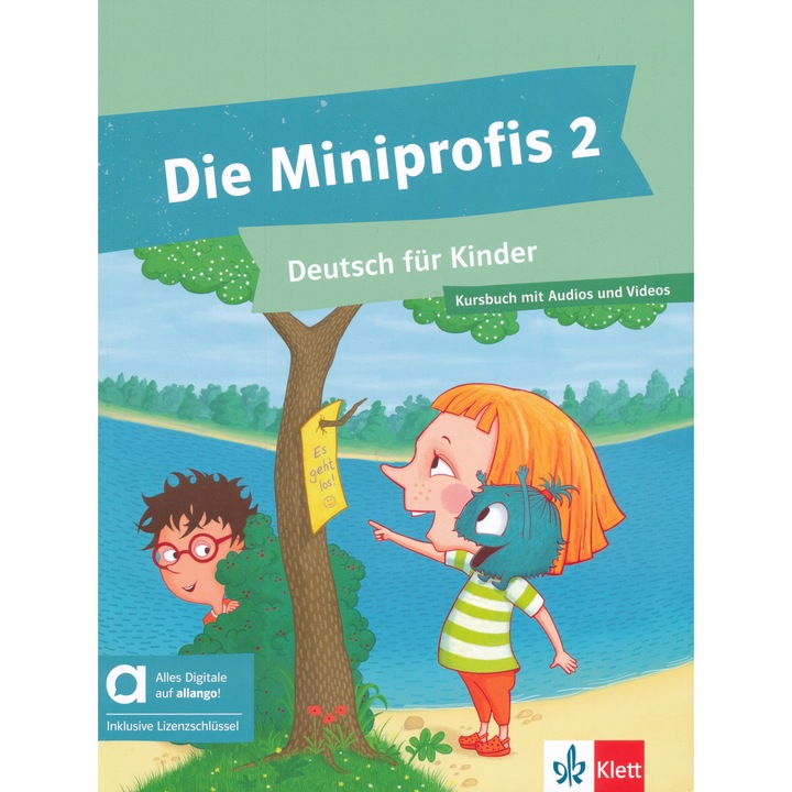 Die Miniprofis 2 Kursbuch mit Audios und Videos - Hybride Ausgabe allango