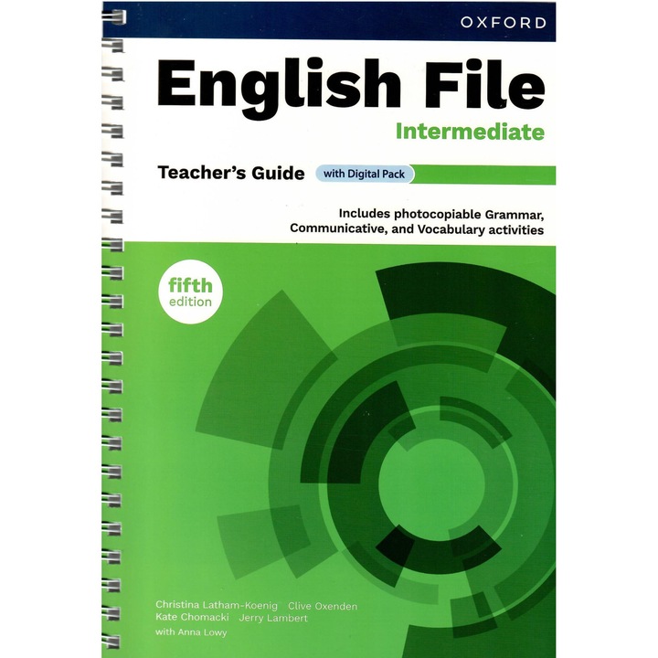 English File 5th Intermediate Teacher's Guide with Digital Pack