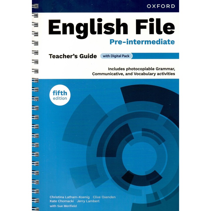 English File 5th Pre-Int. Teacher's Guide with Digital Pack