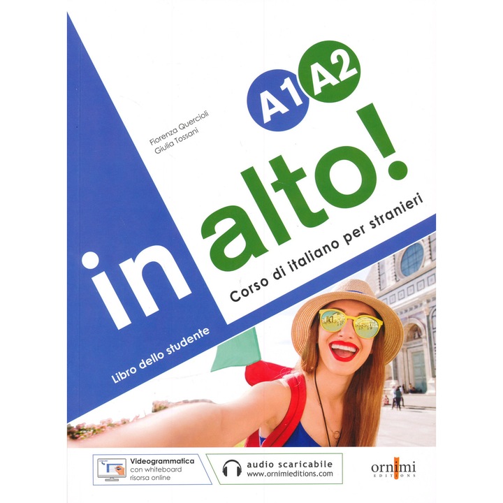 In alto! A1-A2. Libro dello studente. Corso di italiano per stranieri