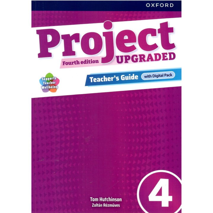 Project 4th Upgraded 4 Teacher's Guide + Digi Pack