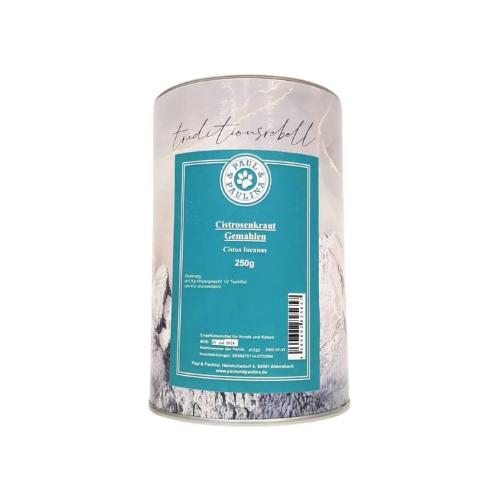 Supliment natural pentru caini si pisici, protectie impotriva capuselor si puricilor, Paul & Paulina