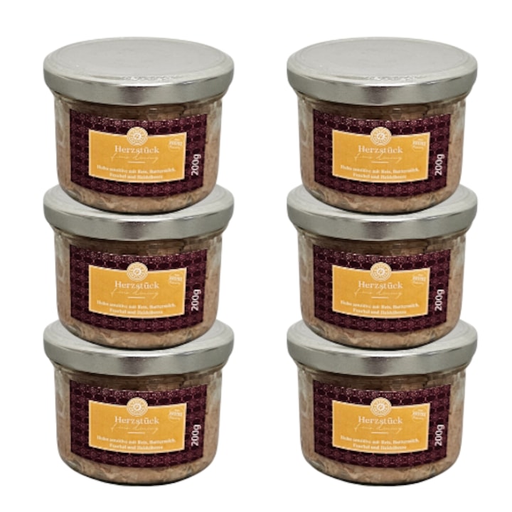 Biscuiti cu pui, orez si morcov 200g