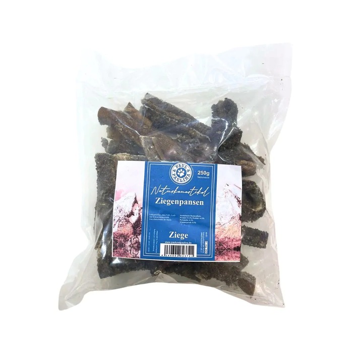 Burta de capra pentru caini, Paul & Paulina, 250g