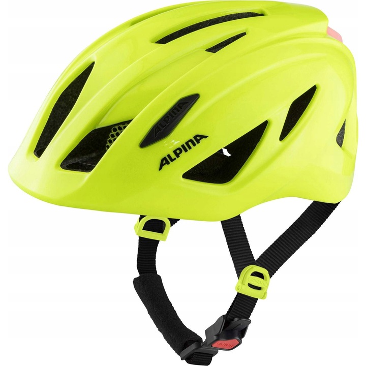 Casca Copii ALPINA Unisex 50-55 cm cu LED Integrat