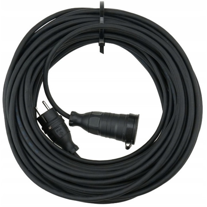 Prelungitor Profesional 50m Guma IP44, 3x2.5mm, 16A, Constructii