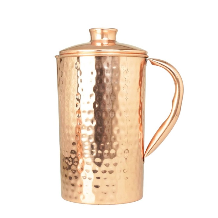 Медна кана, 1,5 L, ръчно изработена, 22 см, Gisane