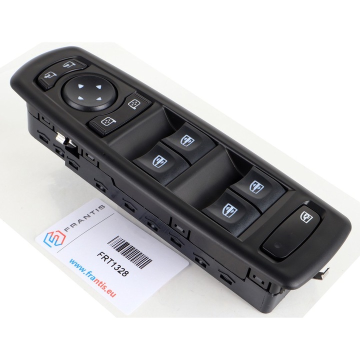 Comutator panou control geamuri, Renault Fluence, Laguna III, Megane III