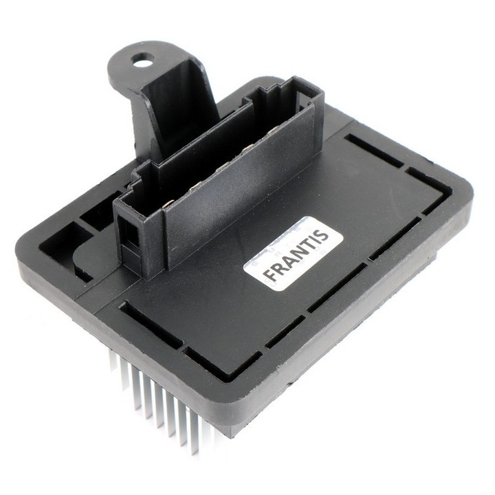 Резистор вентилатор, Alfa Romeo Junior 24-, Citroen C3 Aircross 17-, DS DS3 Crossback 18-, Fiat 600 23-, Jeep Avenger 23-, Opel Corsa F VI 19-, Crossland X 17-20-, Mokka B 20-, Peugeot 2008 II 19-, 208 II 19-