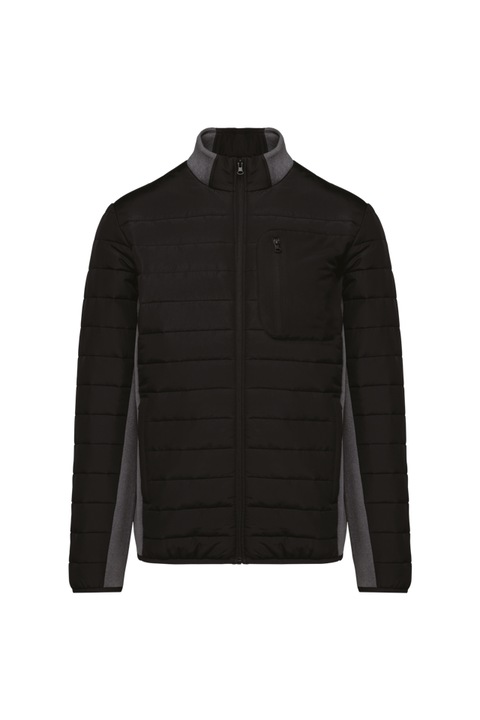 Мъжко яке Kariban - KA6171, Черен/Tъмносив