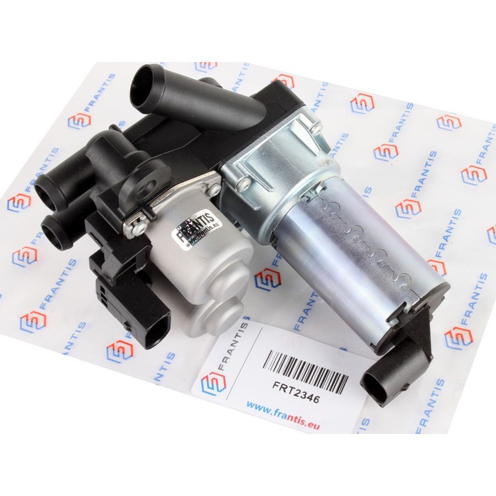 Електроклапан за отопление FRANTIS, съвместим с Mercedes-Benz S-Class W221/V221, 05-13, нов