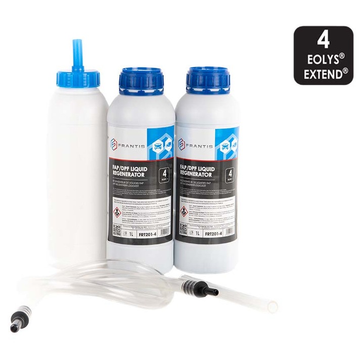 Lichid FAP Frantis, 2 litri, set complet cu tuburi si capete de dozare
