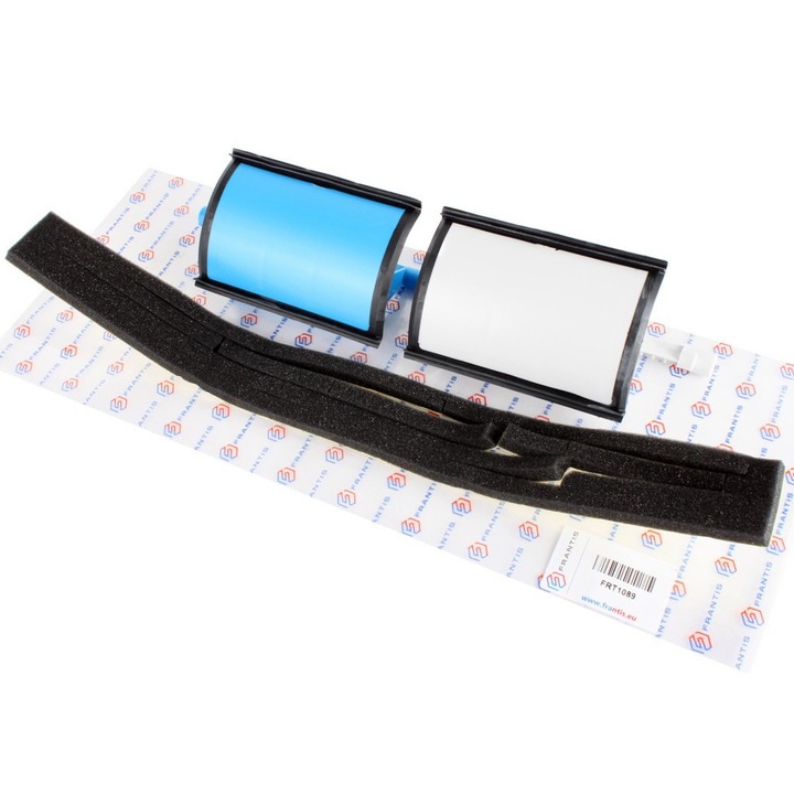 Javítókészlet légterelő lapát, Frantis, kétzónás klímához, 6480E3, 6480.E3, 6480 E3