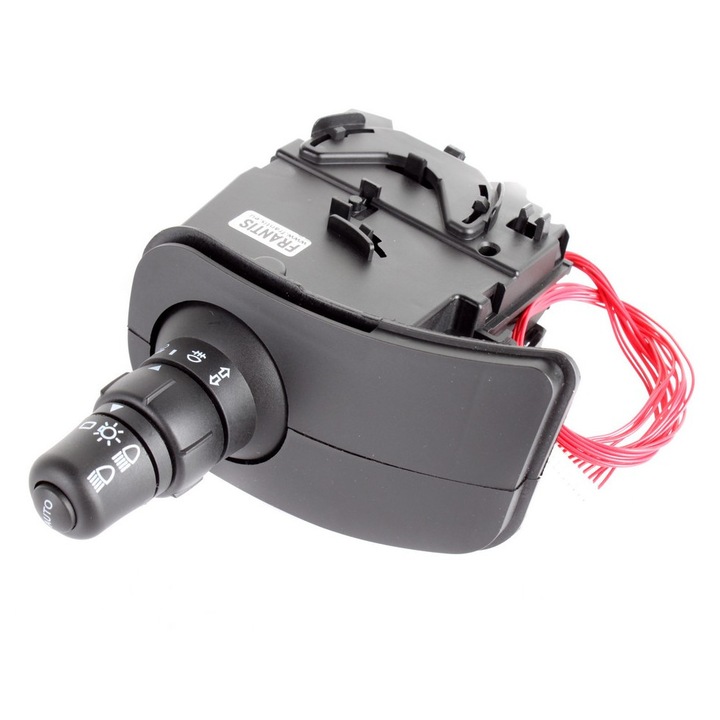 Fényszórókapcsoló, Frantis, halogén, Renault Clio III, Kangoo I, Kangoo II, Modus