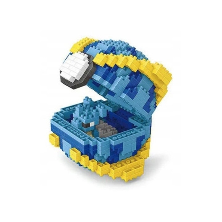 Készlet Klocki Pokemon Pokeball Lapras - 573 darab