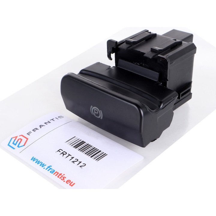 Frantis kézifék gomb, matt, Citroen C4 Grand Picasso, C4 II, C4 Picasso, DS4, Peugeot 3008, 5008, új