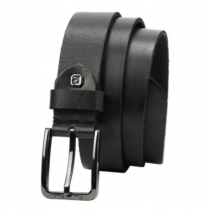 Curea piele naturala PIERRE CARDIN 5077 KAM02 Neagra