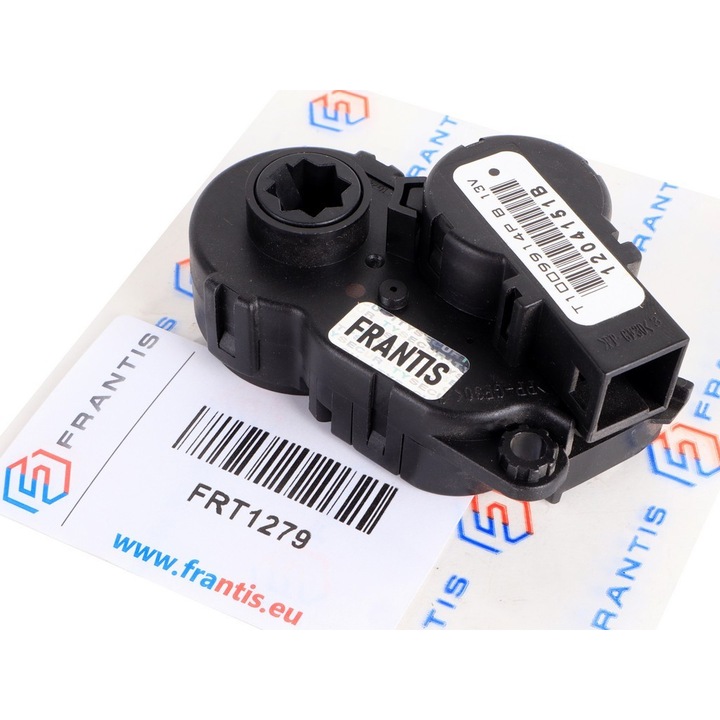 Frantis levegőbeállító motor, kompatibilis Citroen C4 II, DS4, Peugeot 308, 508, RCZ, új