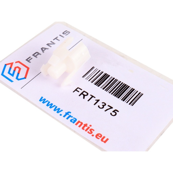 Autóalkatrész, Frantis, csatlakozó ív tengelykapcsoló szivattyúhoz, fehér, új