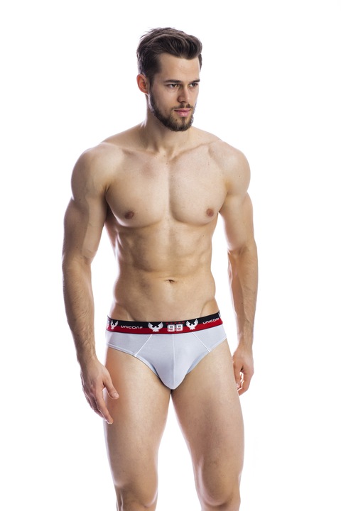 Chiloti pentru barbati PB07R,Uniconf, Gri