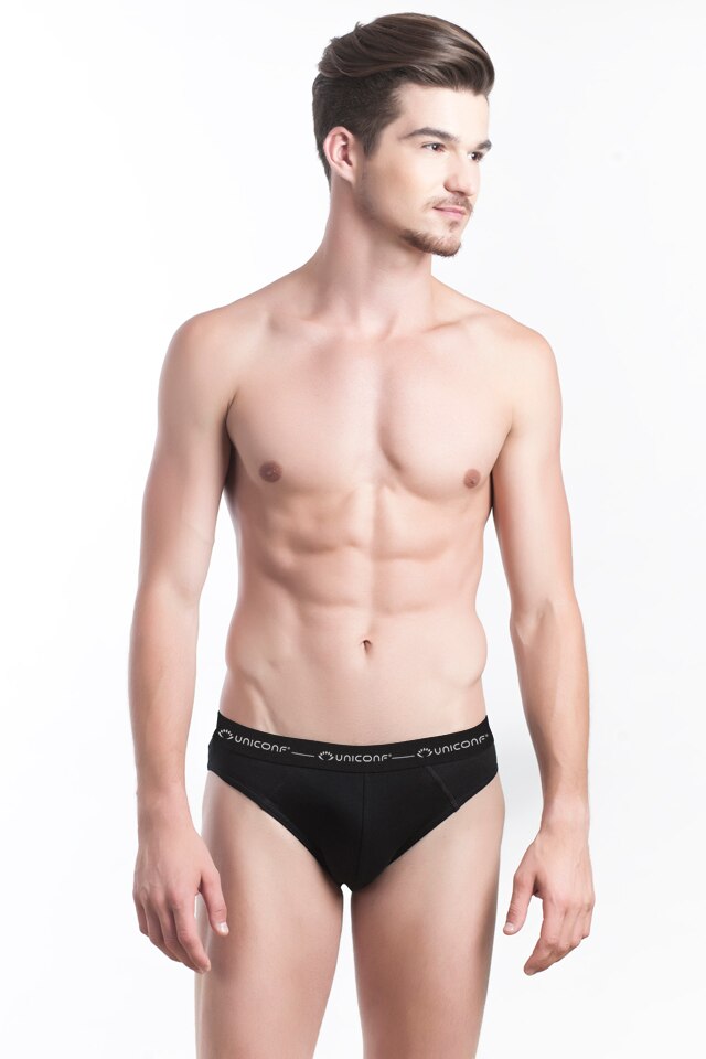 Chiloti pentru barbati, Uniconf PB05, Negru