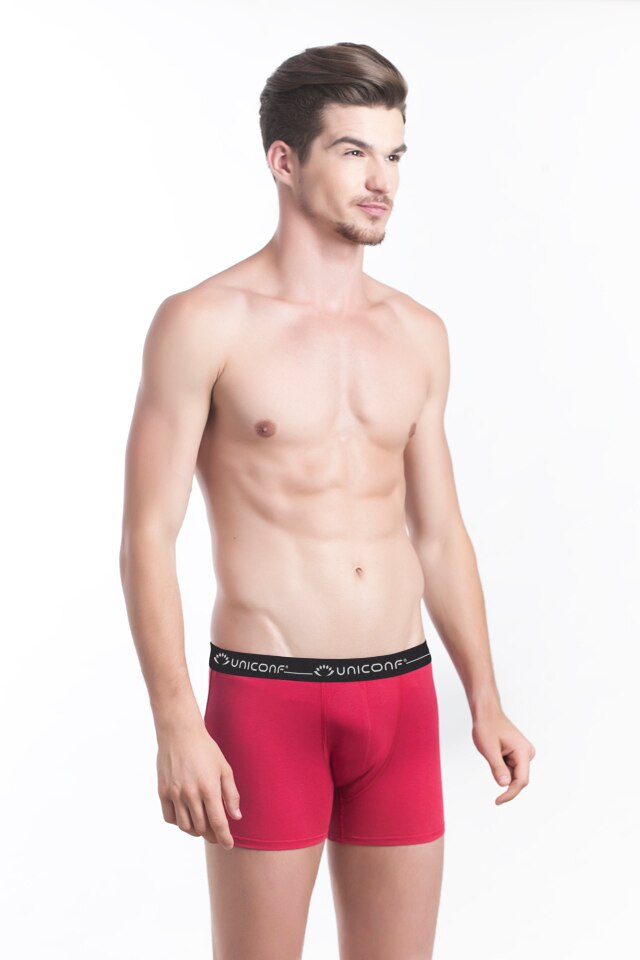 Boxeri pentru barbati, Uniconf BB08, Rosu