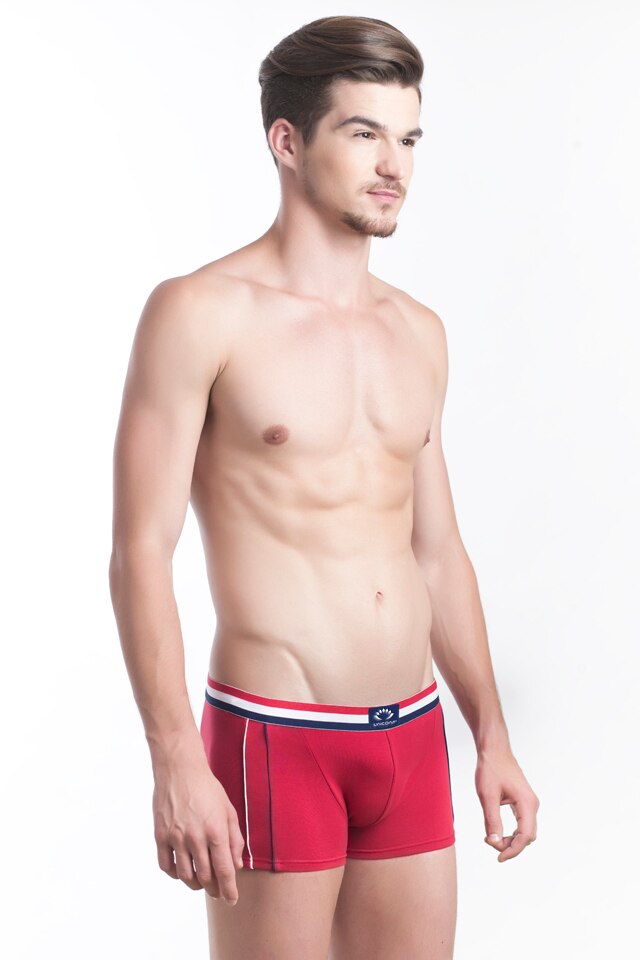 Boxeri pentru barbati, Uniconf BB107, Rosu