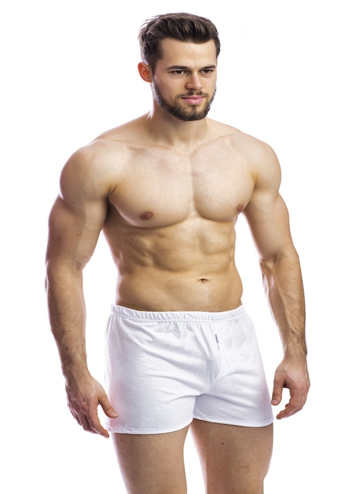 Boxeri BB117,Uniconf, Alb