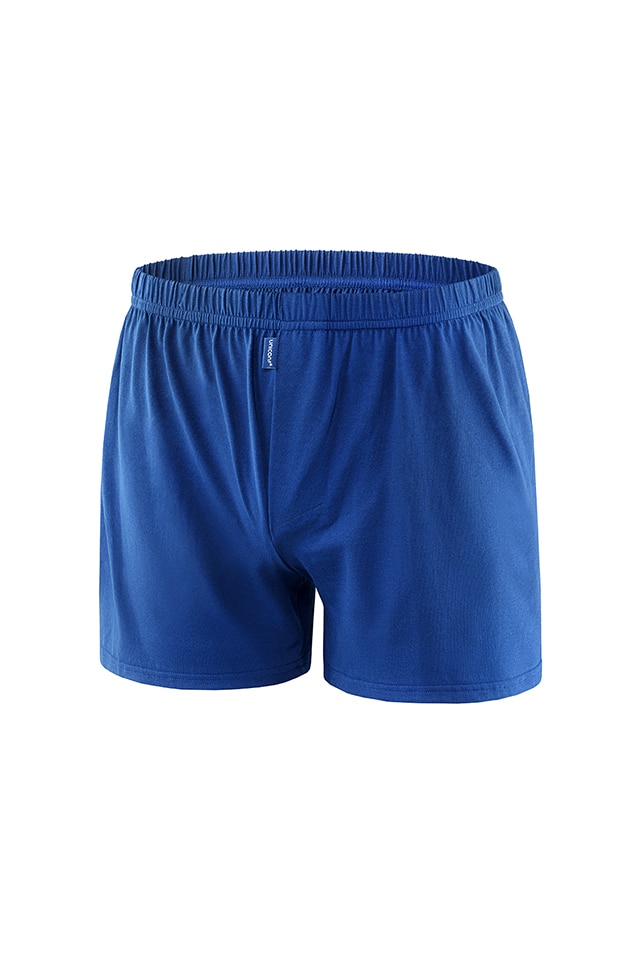 Boxeri barbti BB117, Bleumarin, XL