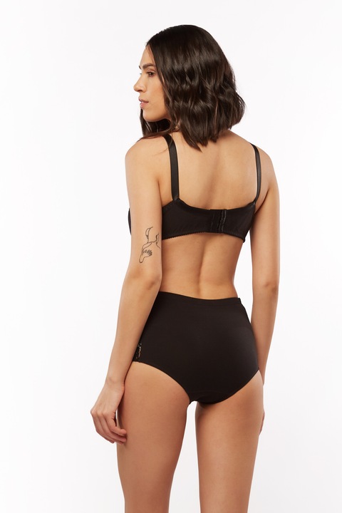 Sutien fara armaturi femei SN02, negru, Uniconf,105C