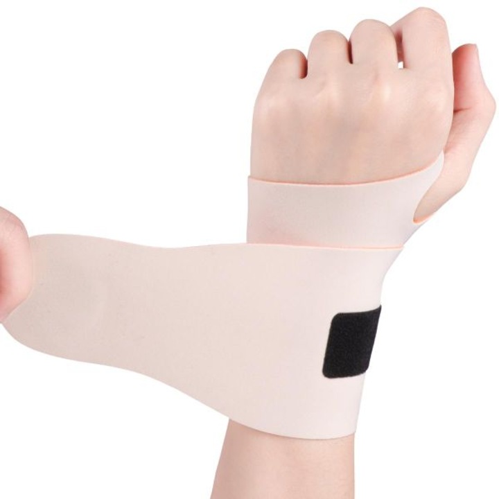 Set 2 suporturi pentru incheietura mainii, elastic, rezistent la rupere, ajustabil