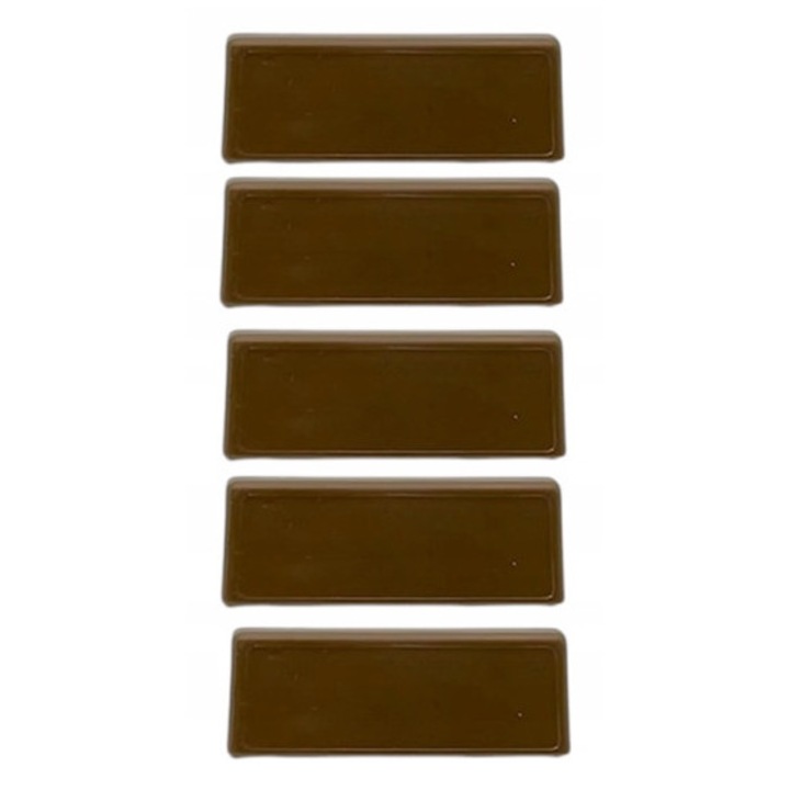 Capac de mascare pentru orificiul de drenaj al ferestrei, Metalplast-Kalisz, Set 5 buc