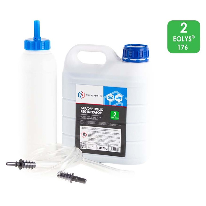 Lichid FAP Frantis, 3L, verde, pentru Citroen, Fiat, Ford, Peugeot, Mazda, Volvo