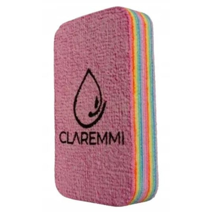 Claremmi tisztítószivacs, PVA, szuperabszorbens, többszínű, 1 darab