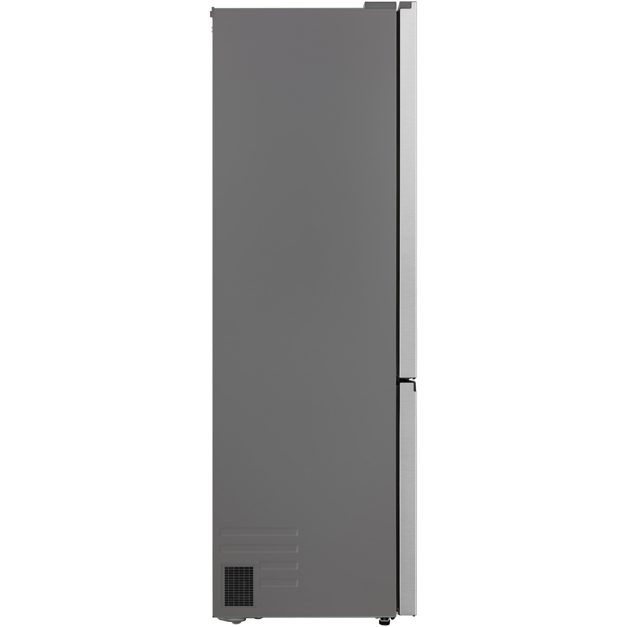 Combina Frigorifica LG, GBBSJ20EPY, No Frost, 375 L, Compresor Smart Inverter, DoorCooling+™, Wi-Fi, Argintiu, cls E