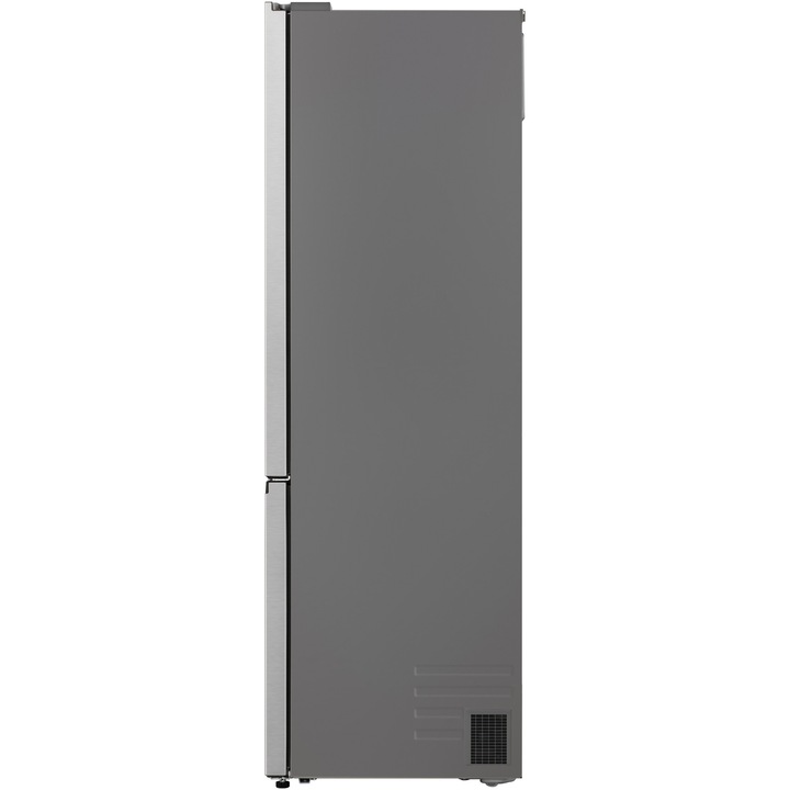 Combina frigorifica LG GBBSJ20EPY, Clasa E, No Frost, 375 Litri, H 200 cm, Argintiu